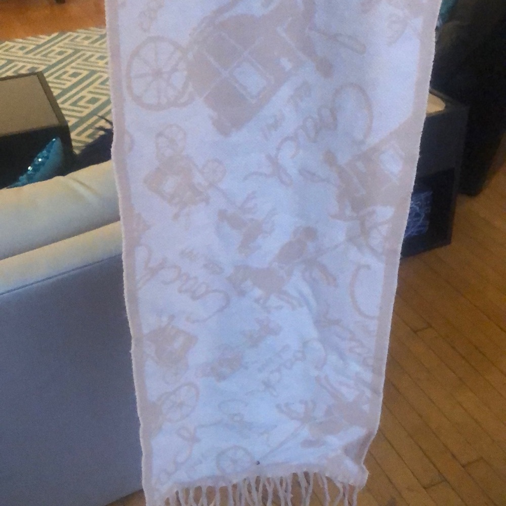 Coach scarf